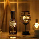 Minimalist hollow table lamps Minimalist hollow table lamps
