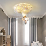Children's Room Lamps In Playground Kindergarten Children's Room Lamps In Playground Kindergarten