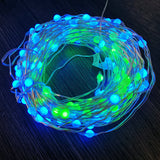 String lights led christmas copper wire lights holiday lights String lights led christmas copper wire lights holiday lights