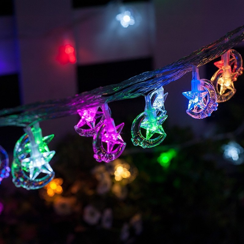 Garden Decoration Christmas Lights LED Battery Lights Garden Decoration Christmas Lights LED Battery Lights