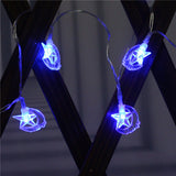 Garden Decoration Christmas Lights LED Battery Lights Garden Decoration Christmas Lights LED Battery Lights