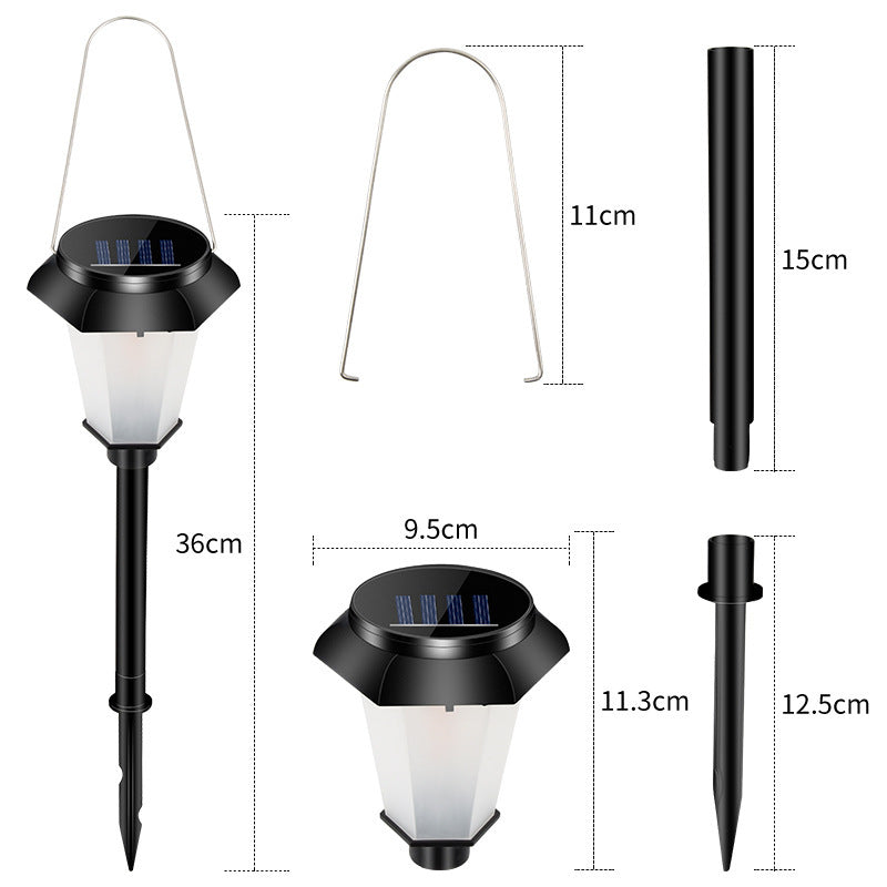 Courtyard Dynamic Landscape Garden Lights Courtyard Dynamic Landscape Garden Lights