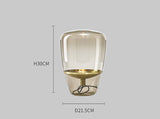 Scandinavian Minimalist Living Room Glass Table Lamp Modern Light Luxury Corner Table Desk Bedside Lamp Bedroom Bedside Creative Lamps Scandinavian Minimalist Living Room Glass Table Lamp Modern Light Luxury Corner Table Desk Bedside Lamp Bedroom Bedside Creative Lamps
