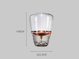 Scandinavian Minimalist Living Room Glass Table Lamp Modern Light Luxury Corner Table Desk Bedside Lamp Bedroom Bedside Creative Lamps Scandinavian Minimalist Living Room Glass Table Lamp Modern Light Luxury Corner Table Desk Bedside Lamp Bedroom Bedside Creative Lamps
