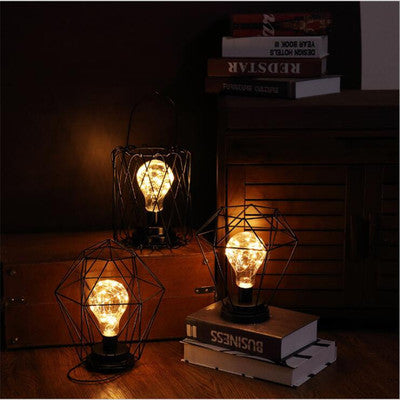 Minimalist hollow table lamps Minimalist hollow table lamps