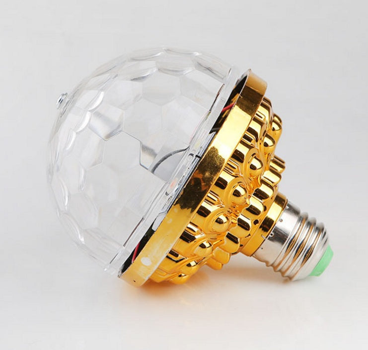 LED Colorful lights rotating magic ball lights atmosphere lights LED Colorful lights rotating magic ball lights atmosphere lights