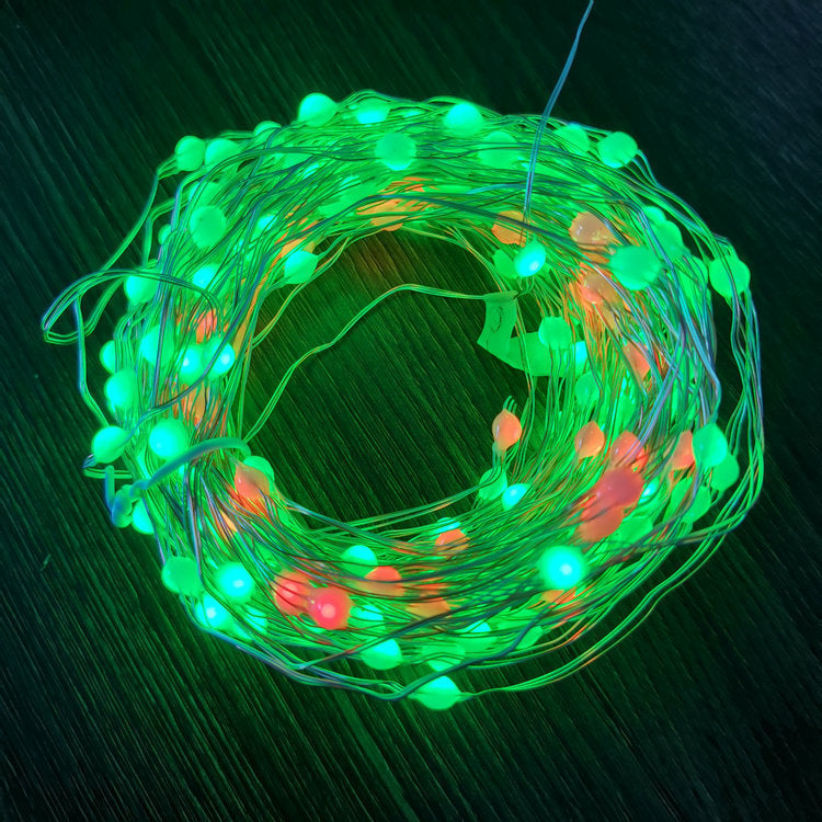 String lights led christmas copper wire lights holiday lights String lights led christmas copper wire lights holiday lights