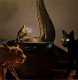 Creative Nordic Resin Mouse Table Lamp Desk LED Night Lights Small Mini Rat Desk Lamps Creative Nordic Resin Mouse Table Lamp Desk LED Night Lights Small Mini Rat Desk Lamps