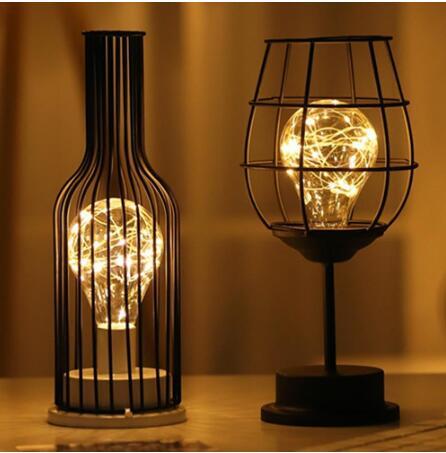 Minimalist hollow table lamps Minimalist hollow table lamps