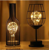 Minimalist hollow table lamps Minimalist hollow table lamps