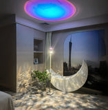 EP LIGHT Dual Head Floor Lamp Sunset Aurora Projector Lights, Ambient Night Lights EP LIGHT Dual Head Floor Lamp Sunset Aurora Projector Lights, Ambient Night Lights