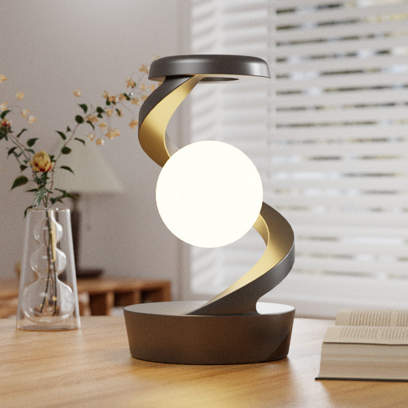 Rotating Moon Desk Lamp With Phone Wireless Charging Sensor Control Table Lamps Decorative Desktop Lamp Small Night Lamp Home Decor Rotating Moon Desk Lamp With Phone Wireless Charging Sensor Control Table Lamps Decorative Desktop Lamp Small Night Lamp Home Decor