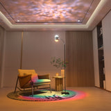 EP LIGHT Dual Head Floor Lamp Sunset Aurora Projector Lights, Ambient Night Lights EP LIGHT Dual Head Floor Lamp Sunset Aurora Projector Lights, Ambient Night Lights
