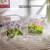 Creative Butterfly Garden Grass Tulip Night Lights Creative Butterfly Garden Grass Tulip Night Lights