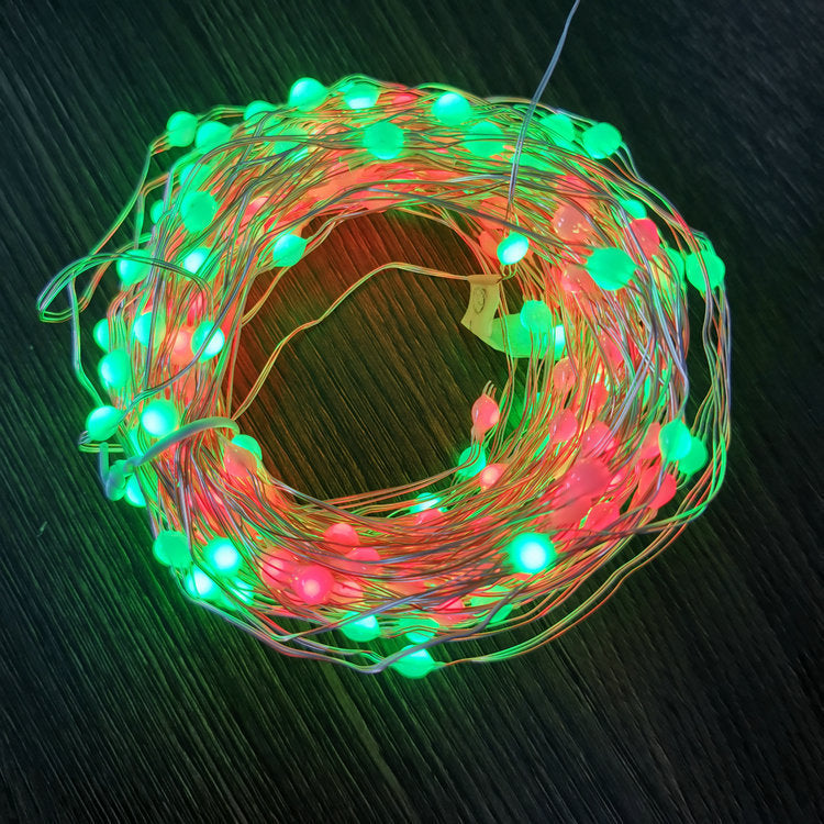 String lights led christmas copper wire lights holiday lights String lights led christmas copper wire lights holiday lights