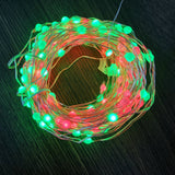 String lights led christmas copper wire lights holiday lights String lights led christmas copper wire lights holiday lights
