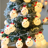 Snowman string lights Christmas lights decoration lights Snowman string lights Christmas lights decoration lights
