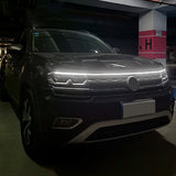 LED Daytime Running Light Scan Starting Car Hood Decorative Lights DRL Auto Engine Hood Guide Decorative Ambient Lamp 12V LED Daytime Running Light Scan Starting Car Hood Decorative Lights DRL Auto Engine Hood Guide Decorative Ambient Lamp 12V