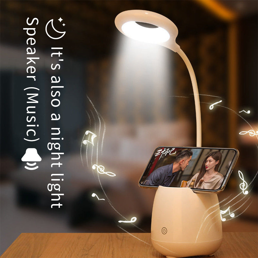 LED Desk Lamp Multifunctional Bluetooth Sound Desk Light Reading Eye Protection Table Lamp Bedroom Bedside Music Lgiht USB Lamps LED Desk Lamp Multifunctional Bluetooth Sound Desk Light Reading Eye Protection Table Lamp Bedroom Bedside Music Lgiht USB Lamps