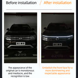 LED Daytime Running Light Scan Starting Car Hood Decorative Lights DRL Auto Engine Hood Guide Decorative Ambient Lamp 12V LED Daytime Running Light Scan Starting Car Hood Decorative Lights DRL Auto Engine Hood Guide Decorative Ambient Lamp 12V
