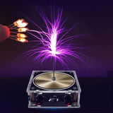 Music Tesla Coil , Touchable, Artificial Lightning, Spark Gap Electric Arc Generator, Dekstop Decoration, Science Teaching, Experminetal Model Music Tesla Coil , Touchable, Artificial Lightning, Spark Gap Electric Arc Generator, Dekstop Decoration, Science Teaching, Experminetal Model