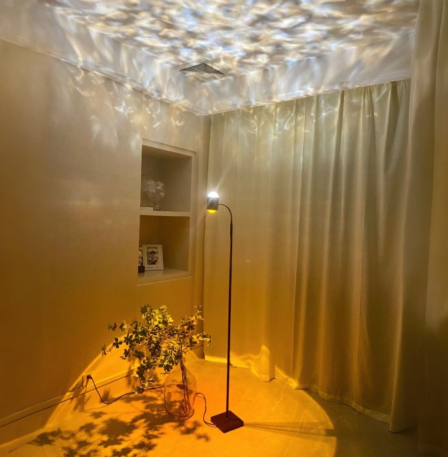 EP LIGHT Dual Head Floor Lamp Sunset Aurora Projector Lights, Ambient Night Lights EP LIGHT Dual Head Floor Lamp Sunset Aurora Projector Lights, Ambient Night Lights