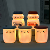 Milk Tea Lights Milk Tea Lights