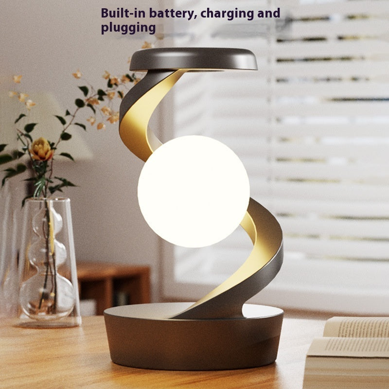 Rotating Moon Desk Lamp With Phone Wireless Charging Sensor Control Table Lamps Decorative Desktop Lamp Small Night Lamp Home Decor Rotating Moon Desk Lamp With Phone Wireless Charging Sensor Control Table Lamps Decorative Desktop Lamp Small Night Lamp Home Decor
