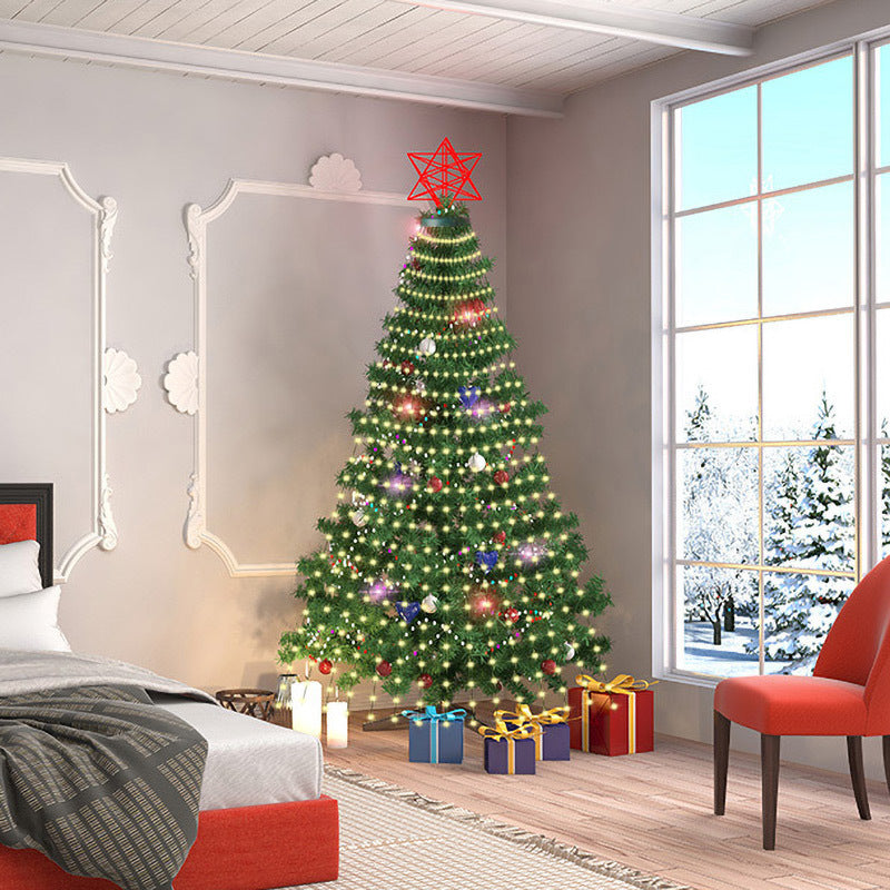 Christmas Tree Decorative String Lights Holiday Courtyard Layout Christmas Tree Decorative String Lights Holiday Courtyard Layout