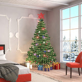 Christmas Tree Decorative String Lights Holiday Courtyard Layout Christmas Tree Decorative String Lights Holiday Courtyard Layout