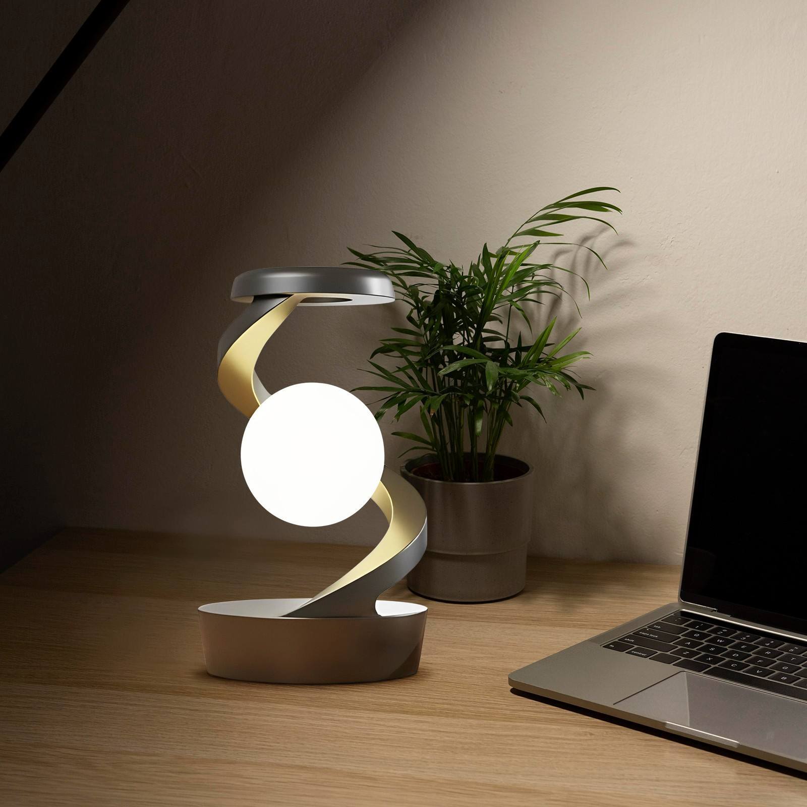 Rotating Moon Desk Lamp With Phone Wireless Charging Sensor Control Table Lamps Decorative Desktop Lamp Small Night Lamp Home Decor Rotating Moon Desk Lamp With Phone Wireless Charging Sensor Control Table Lamps Decorative Desktop Lamp Small Night Lamp Home Decor