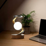 Rotating Moon Desk Lamp With Phone Wireless Charging Sensor Control Table Lamps Decorative Desktop Lamp Small Night Lamp Home Decor Rotating Moon Desk Lamp With Phone Wireless Charging Sensor Control Table Lamps Decorative Desktop Lamp Small Night Lamp Home Decor