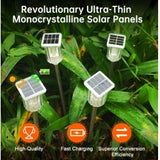 6 Pack Outdoor Solar Landscape Lights Perfectly Suited For Ambient Lighting In Outdoor Spaces, Courtyards, Corridors, Gardens, And Backyards 6 Pack Outdoor Solar Landscape Lights Perfectly Suited For Ambient Lighting In Outdoor Spaces, Courtyards, Corridors, Gardens, And Backyards