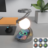 Rotating Moon Desk Lamp With Phone Wireless Charging Sensor Control Table Lamps Decorative Desktop Lamp Small Night Lamp Home Decor Rotating Moon Desk Lamp With Phone Wireless Charging Sensor Control Table Lamps Decorative Desktop Lamp Small Night Lamp Home Decor