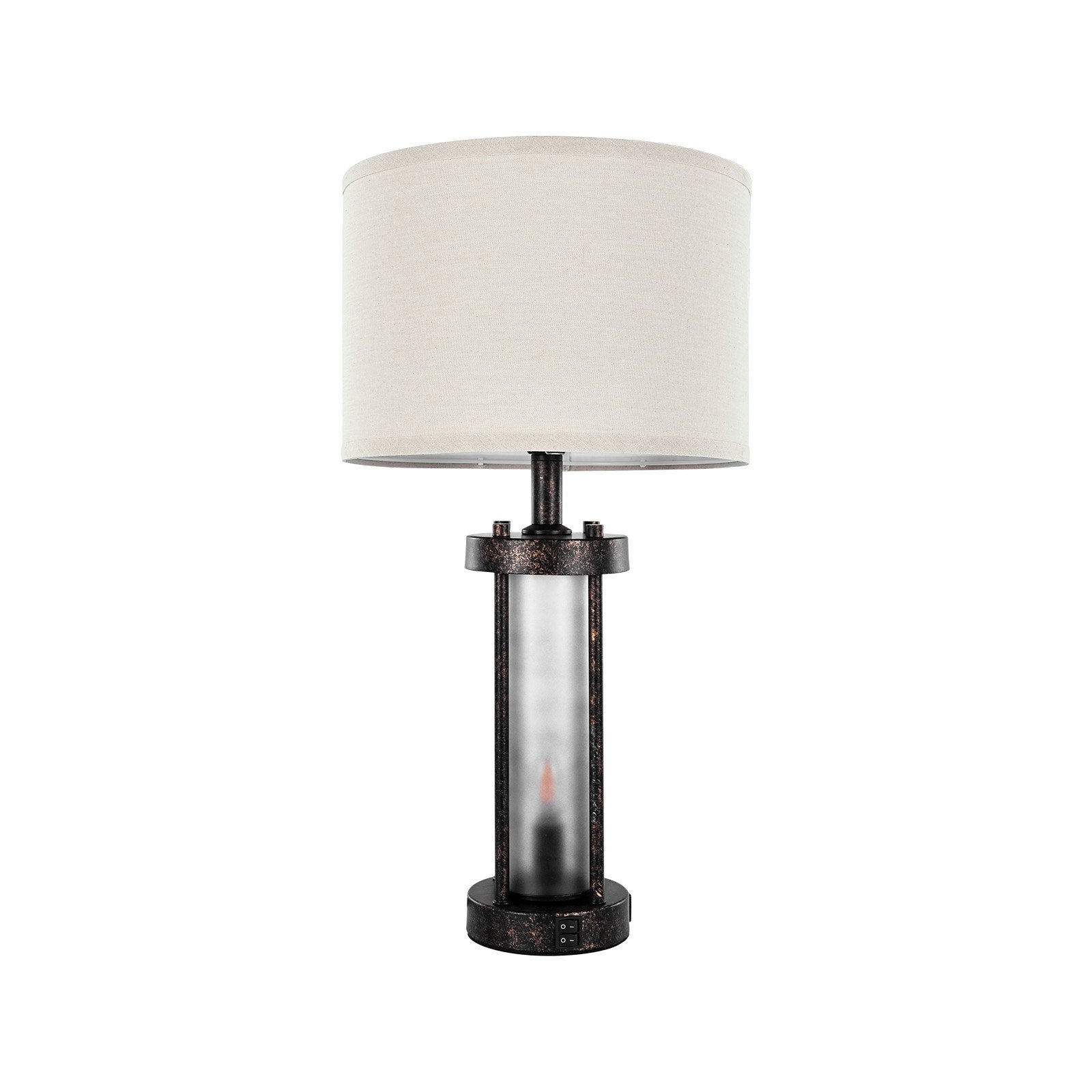 Table Lamps Set Of 2 Farmhouse Bedside Nightstand Lamps With USB Ports,Desk Lamp Table Lamps Set Of 2 Farmhouse Bedside Nightstand Lamps With USB Ports,Desk Lamp