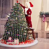 Christmas Tree Decorative String Lights Holiday Courtyard Layout Christmas Tree Decorative String Lights Holiday Courtyard Layout