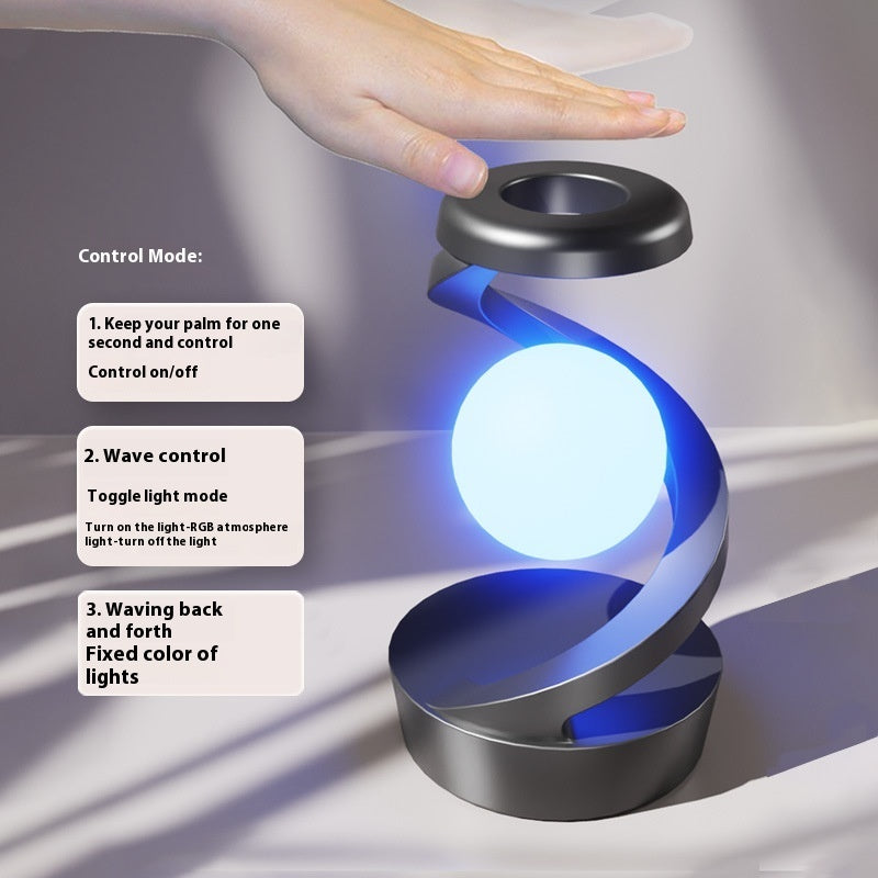 Rotating Moon Desk Lamp With Phone Wireless Charging Sensor Control Table Lamps Decorative Desktop Lamp Small Night Lamp Home Decor Rotating Moon Desk Lamp With Phone Wireless Charging Sensor Control Table Lamps Decorative Desktop Lamp Small Night Lamp Home Decor
