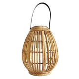 Solar Garden Decoration Bamboo Woven Candle Lights Solar Garden Decoration Bamboo Woven Candle Lights
