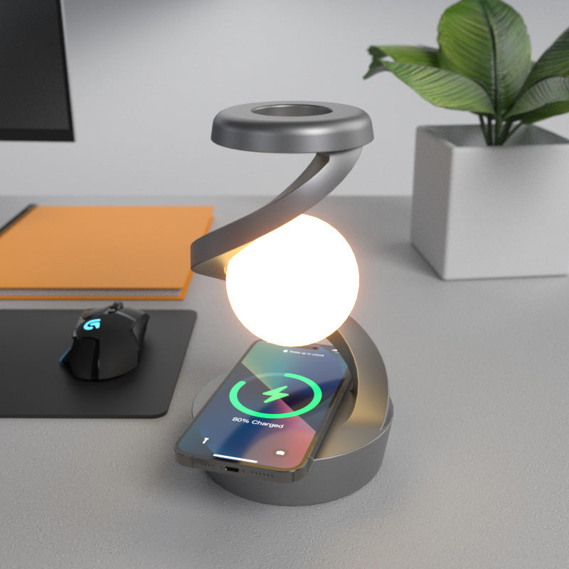 Rotating Moon Desk Lamp With Phone Wireless Charging Sensor Control Table Lamps Decorative Desktop Lamp Small Night Lamp Home Decor Rotating Moon Desk Lamp With Phone Wireless Charging Sensor Control Table Lamps Decorative Desktop Lamp Small Night Lamp Home Decor